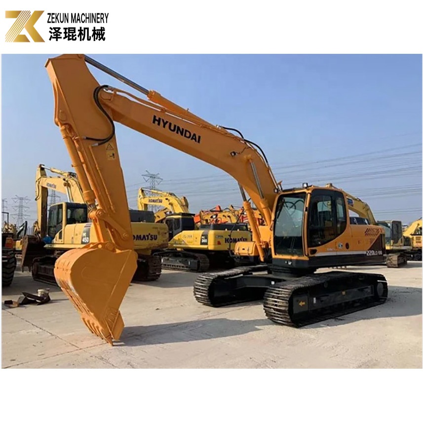 Used Hyundai 220-9S Excavator