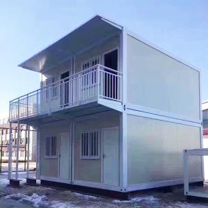 Quality Customized Steel Apartment 20ft 40ft Flat Pack Container Portable Container Home House wholesale