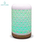 Ultrasonic Humidifier household 260ml huge capacity metal aroma diffuser