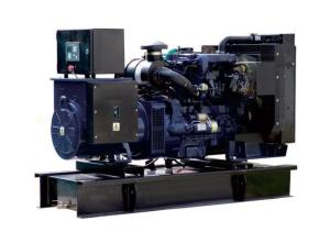 Quality 6 Cylinders Water Cooling Standby Power Generator 50HZ 120KW 150KVA Without Over Load wholesale