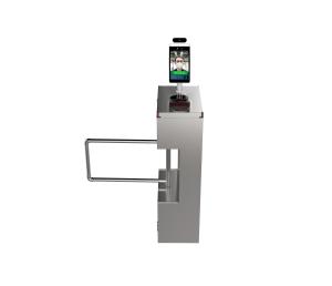 Quality Speed Gate Turnstile Face Recognition Thermal Scanner 35w 240vAC wholesale