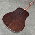 AAAAA Customize Guitar D28 Dreadnought All Solid Wood Acoustic Guitar