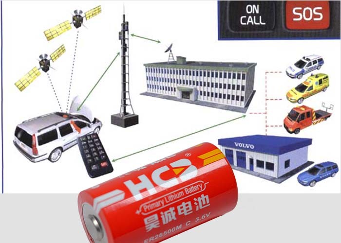 Lithium Thionyl Chloride ER26500M 7Ah Li-SOCl2 Lithium Battery