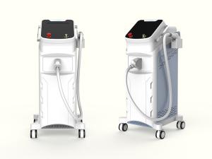 Quality ICE Cooling Vertical Diode Laser Hair Removal Machine 808nm For Salon wholesale