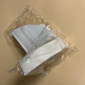 Quality Virgin Wood Pulp Cone Coffee Filter Papers For Dripper V60 V02 120 X 155 Mm wholesale