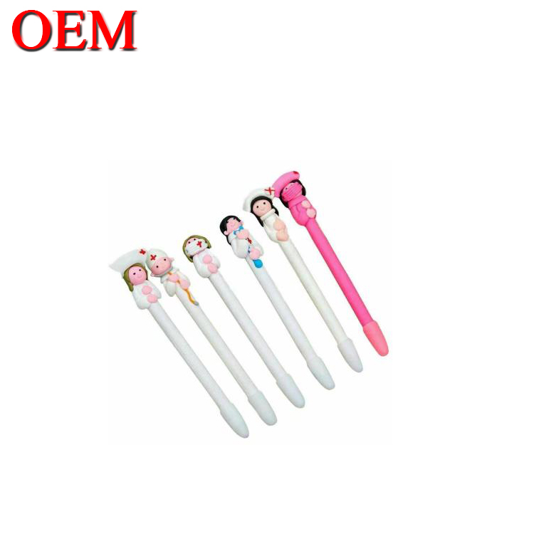 Factory Make Custom Cartoon Toy Figurine Pen Topper Figure