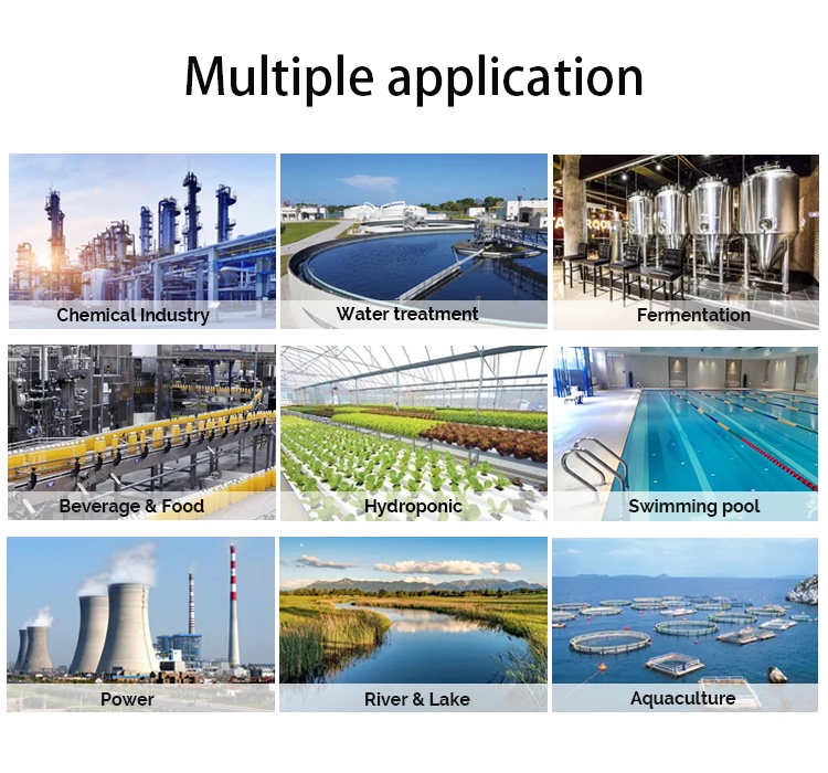 Highly Accurate 90° Light Scattering Method Turbidity Probe for Online Water Analysis