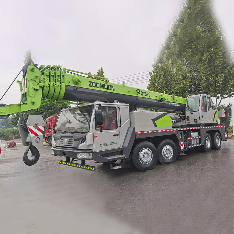 25 Ton Mobile Crane Zoomlion Truck Crane in Good Condition with 2001-4000 Working Hours