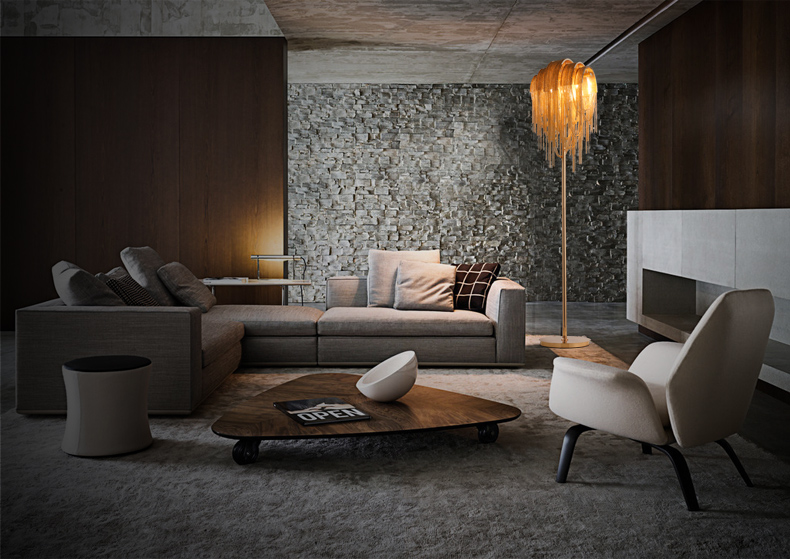 High Efficiency Unusual Floor Lamps Hotel Rechargeable Modern Led Floor Lamp