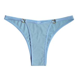 Quality Sexy G String Underwear For Ladies Adjustable Low Waist Seamless Brief Hipster Panties Heart Shape Ring Thong wholesale