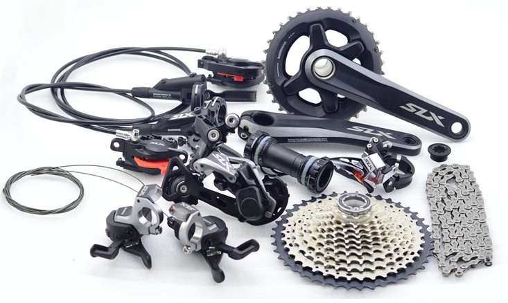 33 Speed Shimano Xt M7000 Groupset