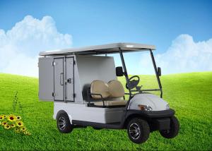 Quality Aluminum Box Custom Electric Golf Carts With Roof Rack For Hotels and Resorts wholesale