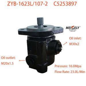 Quality Power Steering Pump C5253897 Truck Parts For CUMMINS 6CT Engine wholesale
