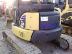 Used Japan Komatsu PC55MR-2