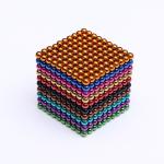 Nickel Buckyballs Magnets Bucky Balls 5MM 1000 PCS 3mm 10mm Customized Shape