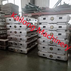 Quality ISO9001 Moulding Boxes For Metal Foundry Spray Painting Surface wholesale