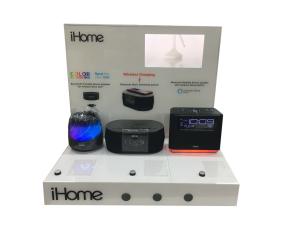 Quality Tabletop Sturdy Metal POP Displays Multipurpose For Audio Speaker wholesale