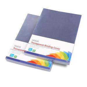 Quality Multiple Colors 180 Micron 305mm PVC Binding Cover For Books wholesale