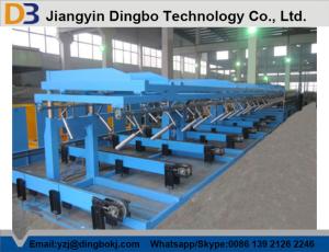 Quality Receiving Roof Sheets Automatic Stacking Machine With 12 Meters Effective Length wholesale