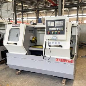 Quality CK6140 1000mm horizontal cnc lathe machine GSK System Power Turret 380V wholesale