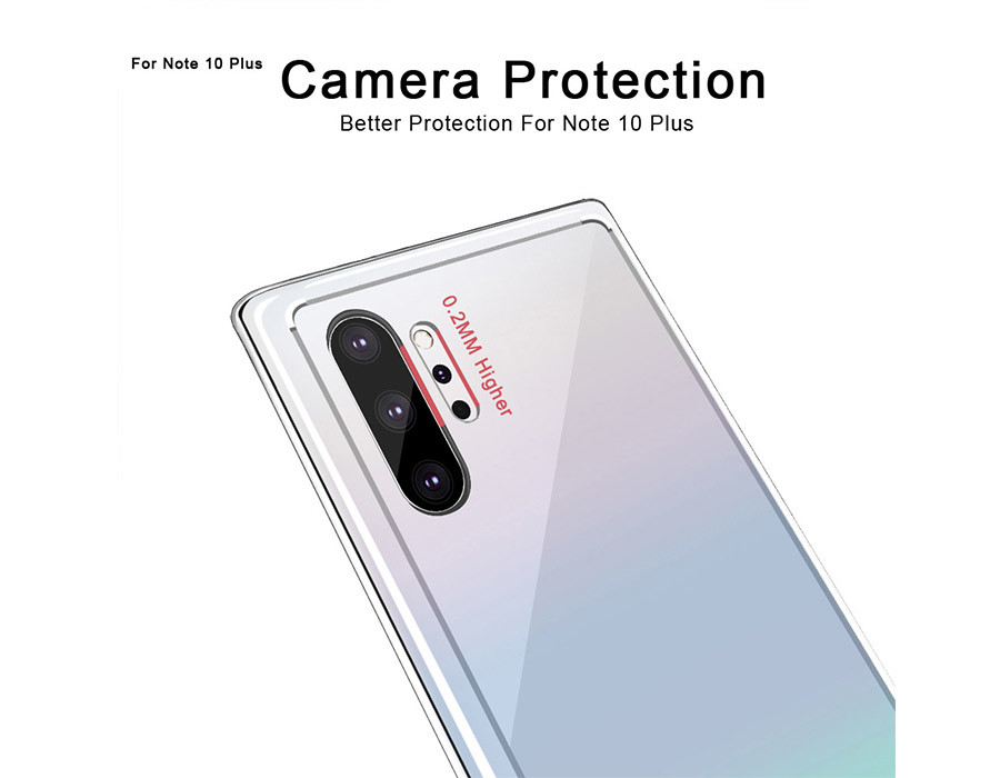 PC+TPU case for Samsung Note10 Plus, Newest mobile phone case 2019