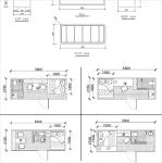 Expandable Apple Cabin 20ft 40ft Office Pod with Furniture and Steel Sandwich