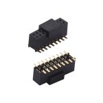 80 Pins 1.27mm Female Pin Header Connector Single Row Dual Row