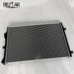 Oem 1TD121251B Aluminum Car Radiators For Volkswagen CC