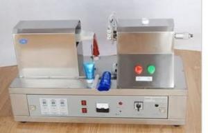 Quality Cosmetic Tube Automatic Sealing Machine High Efficiency Ultrasonic Tube Sealer wholesale