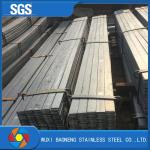 Hot Rolled 304 Stainless Steel Flat Bar 6mm Steel Profile Q235b Carbon Steel