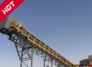 Quality Mining Coal Industry Truck Loading Belt Conveyor , High Load Loading Belt Conveyor wholesale
