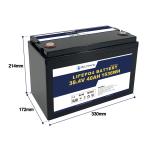 Bely Energy Factory Price 36V 40AH Lifepo4 200ah For EV Marine