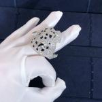 Hot Selling Natural Diamond Jewelry 18k Gold Car Tier PanthèRe De Car tier Ring