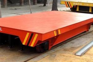 Quality 20 Ton P24 Rail Transfer Cart High Efficiency Heavy Duty Trailer Cart wholesale