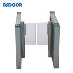 Pedestrian 304 Stainless Steel Security OEM Speed Gate Turnstile