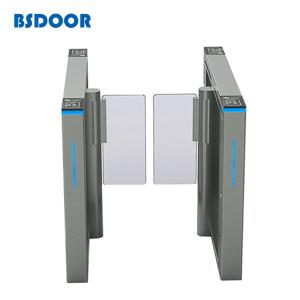 Quality Pedestrian 304 Stainless Steel Security OEM Speed Gate Turnstile wholesale