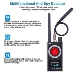 Quality Home Wireless GSM Finder GPS Signal Lens RF Spy Bug Detector wholesale
