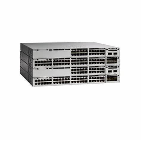 48 Port PoE Network Switch with QoS Function Hot Original C9300-48P-E 9300 Series