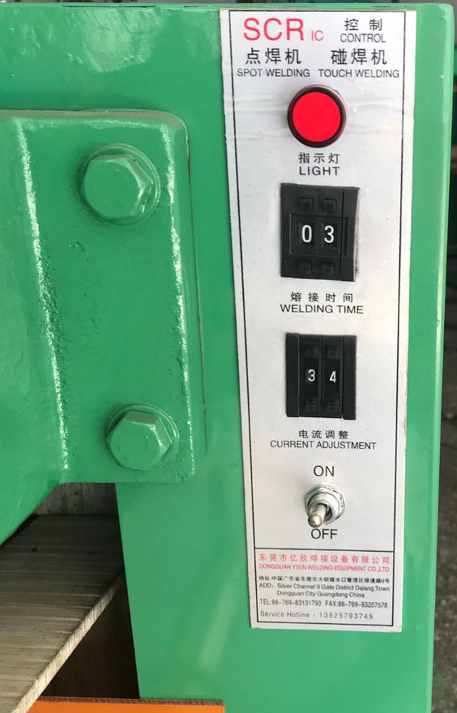 35 YXA Welded Wire Mesh Spot Welder Machine for Foot Butting Engine Core Components