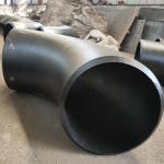 DN200 90 degree SCH80 Seamless Pipe Elbow Fittings Butt Weld Black Pipe Fittings