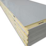 Dust Free Room Quick Lock PU Panel Cold Room Insulation Material