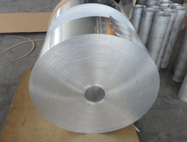 Cable Wrapping Industrial Grade Aluminum Decorative Foil , Thickness Aluminium