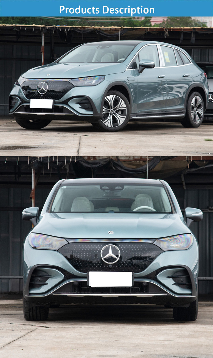 Pure Electric Mercedes Benz EQE 500 4matic SUV Luxurious 5 Seater With Autopilot