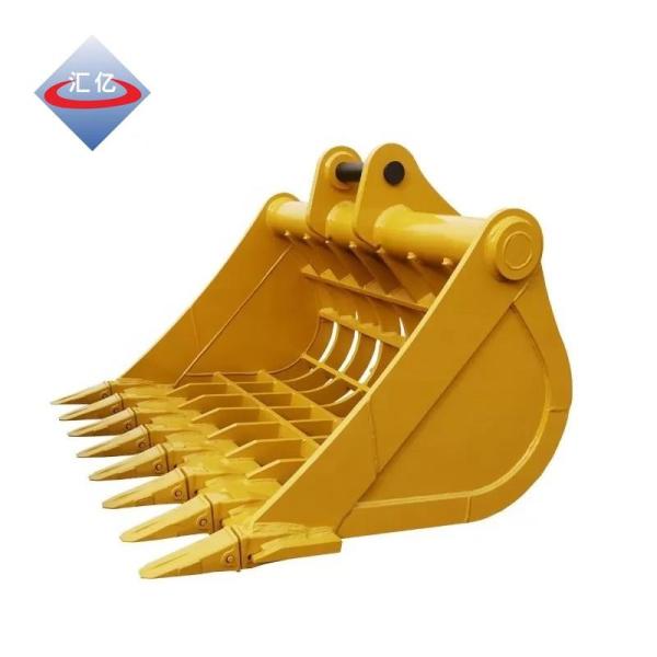 NM400 Skid Steer Skeleton Bucket 0.1m3 Skid Steer Skeleton Rock Bucket