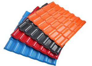 Quality ASA Coated Synthetic Resin Roof Tile with High Weather Resistant wholesale