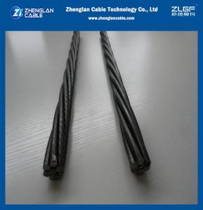 Quality ASTM A363 Galvanized Strands Steel Wire 475 3/7/19/37 2160MPA wholesale