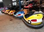 Beautiful Electric Kids Bumper Cars For Children Playground Steel Structure