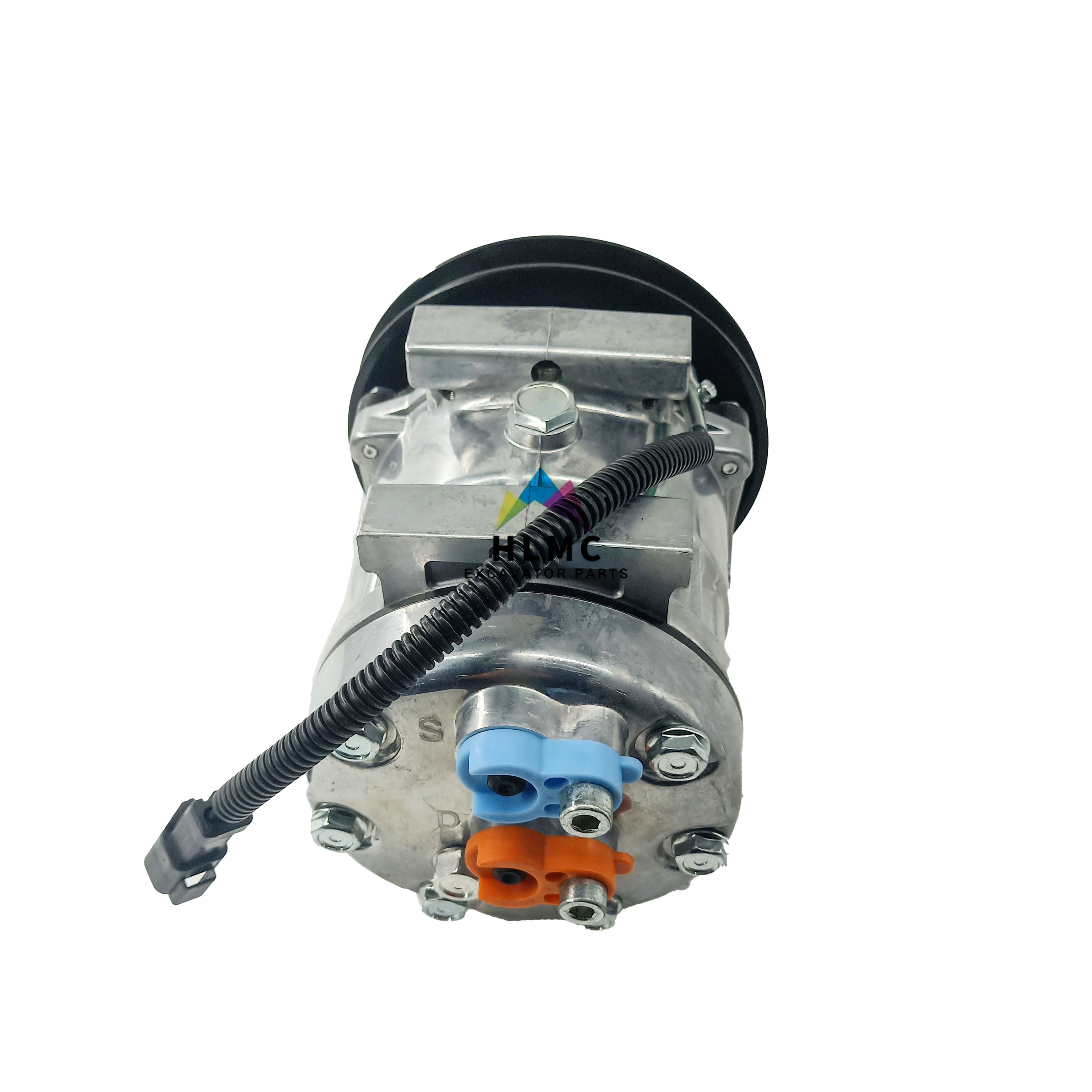 7H13 24V B1 Air Conditioning Compressor Kobelco SK250LC-8 SK200-8 SK250-8 SK350LC-8 SK210D-8/CASE 360