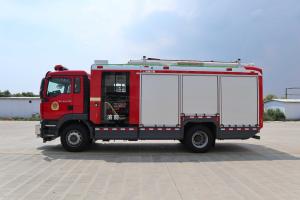 Quality 18000kg Airport Foam Truck Country Ⅵ 2+3+4 9 Persons Fire Service Truck wholesale