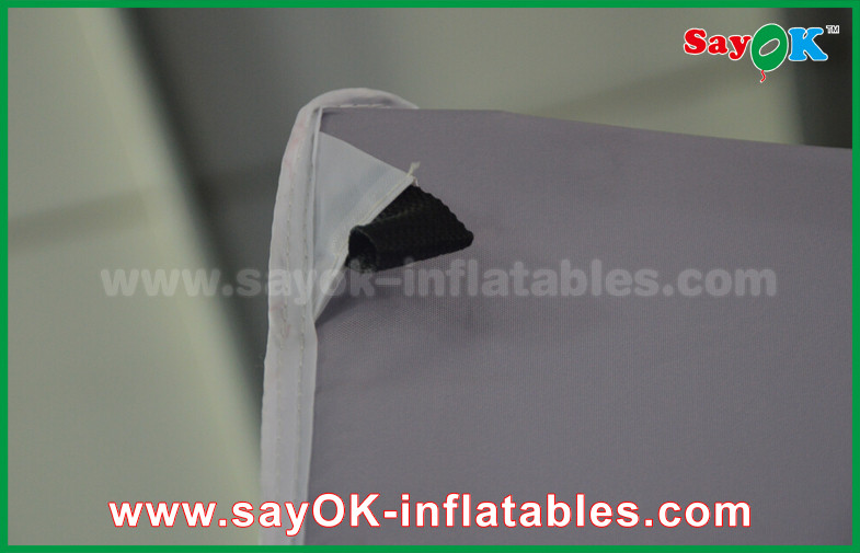 Easy Up Pop Up Tent White Promtional Aluminum Folding Tent Canopy Tent For Advertising